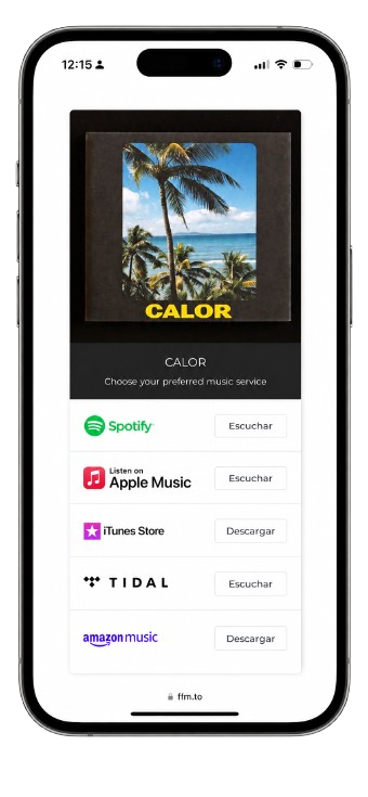 Smart Link y Pre-save de Draikotune